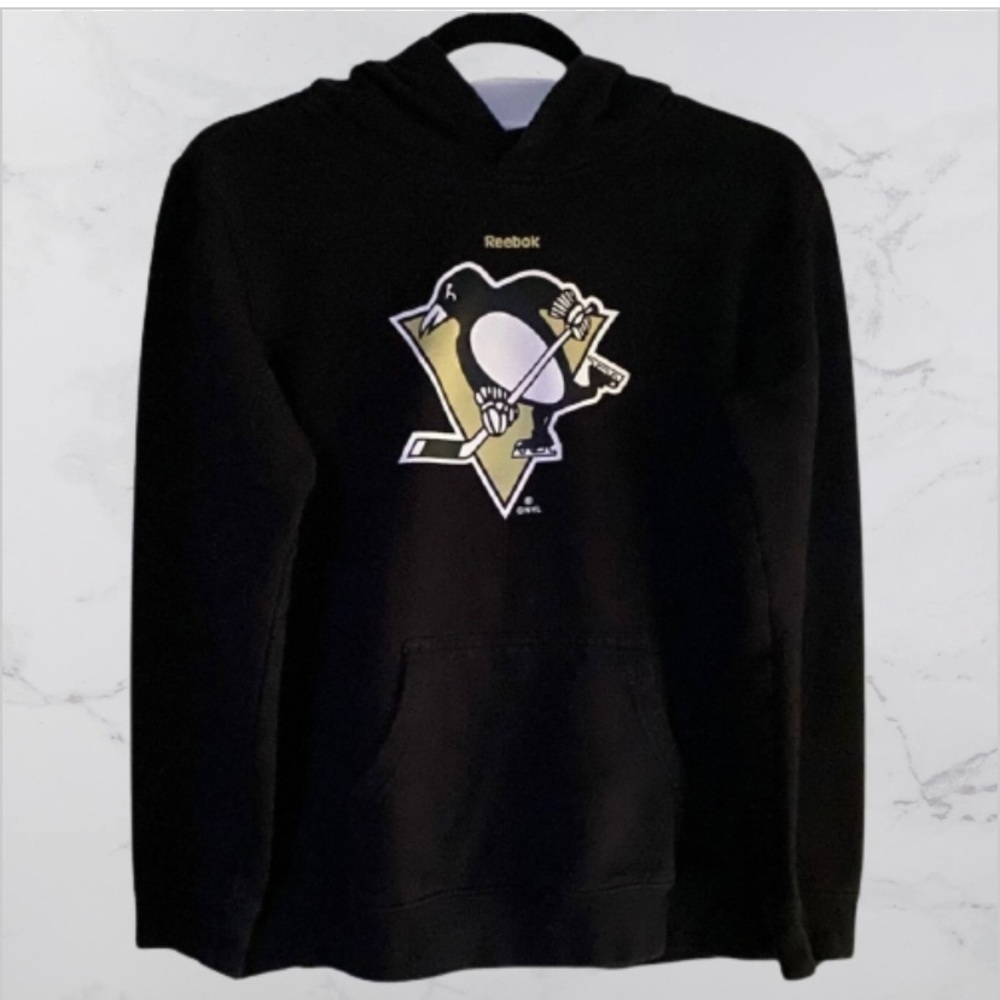 Reebok NHL Pittsburgh Penguins Hoodie​​​​​​​​​​​​​​​​​​​​​​​​​​​​​​